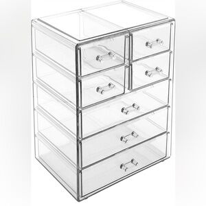 Clear Acrylic Storage Drawer Organizer